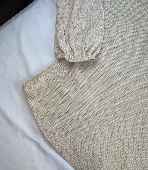 Sweater Tan Size M - Image 2