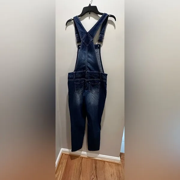 Blue Spice Bib Blue Jean Overalls - Image 2
