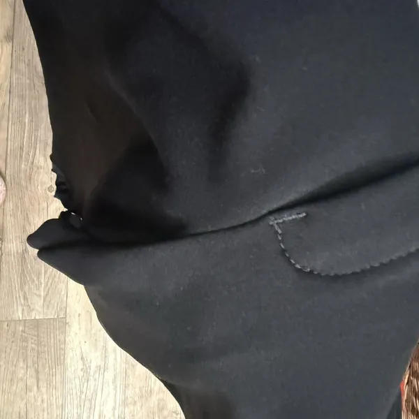 Roffe Jett Womens Black Vintage 80s Ski Snowboard Snow Pants Size 6 Stretch USA - Image 8