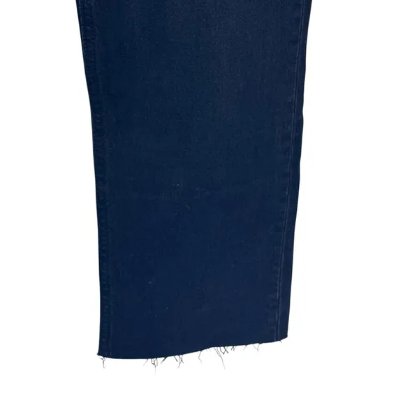 Gap Women's Jeans Cheeky‎ Straight Sky High Low Stretch Denim Black Size 31 NWT - Image 4