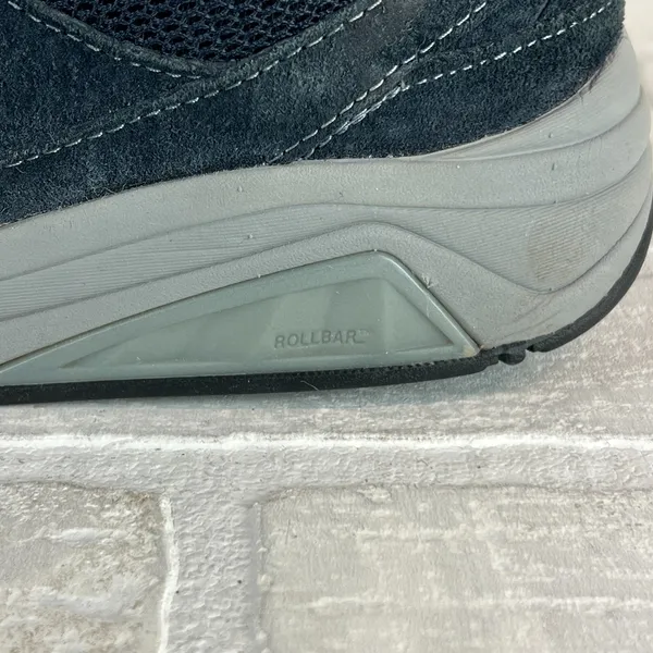 New‎ Balance 928v3 Sneakers Walking Shoes Womens 7.5 Navy Blue Suede WW928NV3 - Image 9