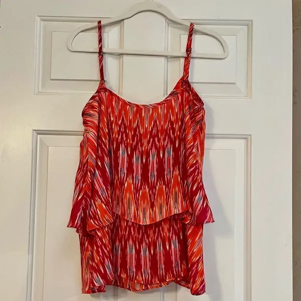 Calvin Klein Jean Layered Adjustable Tank Top Large - Image 3
