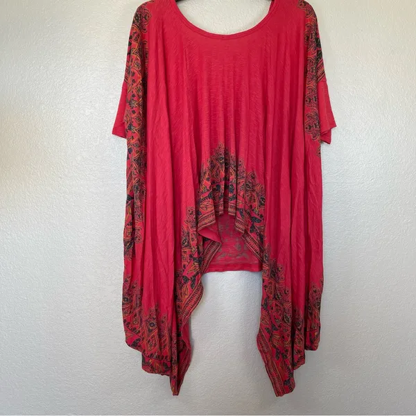 Free People Pick me up Drapey tee SZ M - Image 4