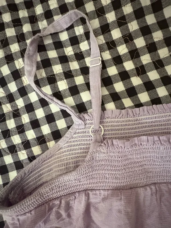 Rachel Ashwell Light Lavender Lace-Trim Camisole Tank Top - Image 6