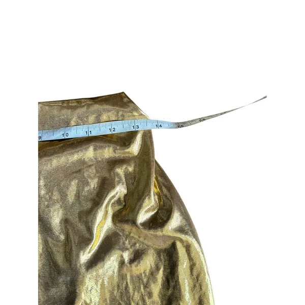 Shein Women's Gold Dress - Image 6