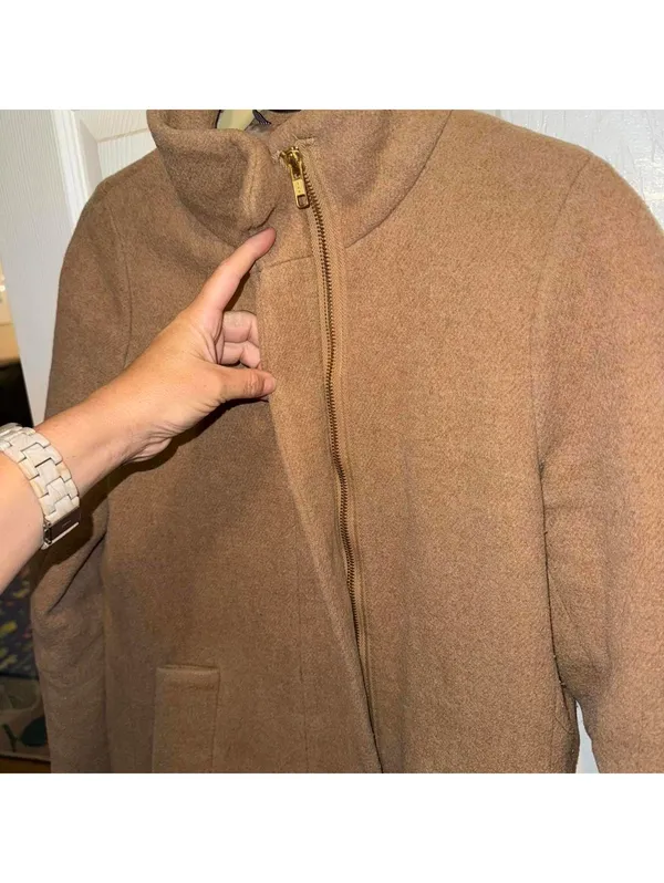 J. Crew City Coat - Image 5