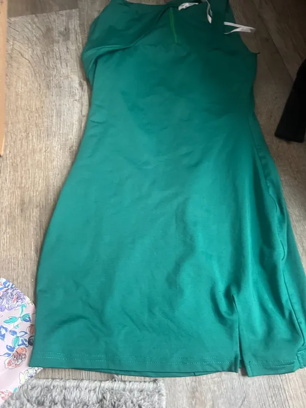Superdown Jojo Cutout Dress Green Sz S - Image 4