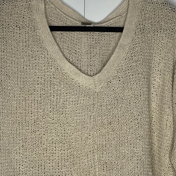 Free People V-Neck Sweater‎ - Image 3