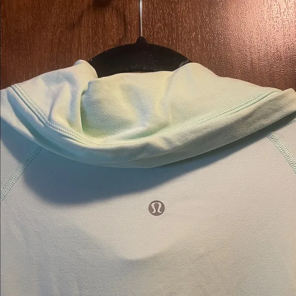 lululemon athletica Light Green Long Sleeve Top - Image 6