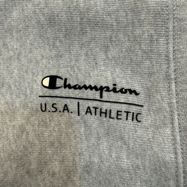 NWOT Champion Women's Fleece Crewneck Sweatshirt - Heather Grey M - Image 6