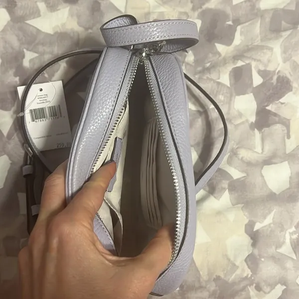 Kate Spade Gray Crossbody Bag - Image 7