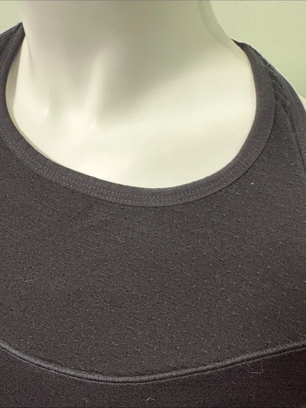 Icebreaker Meld Zone LongLine Sports Bra black large - Image 4