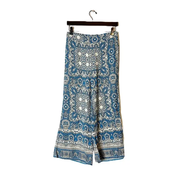 Anthropologie Featherbone‎ Talese Wide Legs Pants sz 2 - Image 7