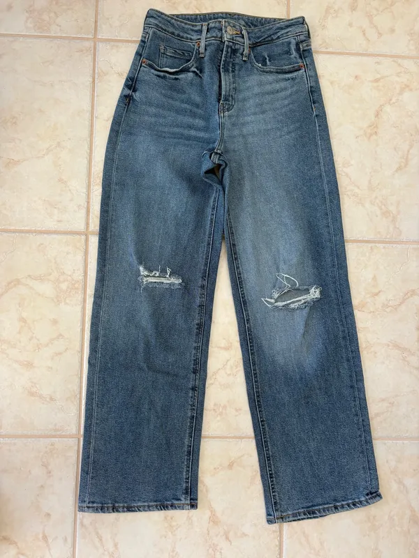 Old Navy High-Rise Wide-Leg Jeans - Image 2