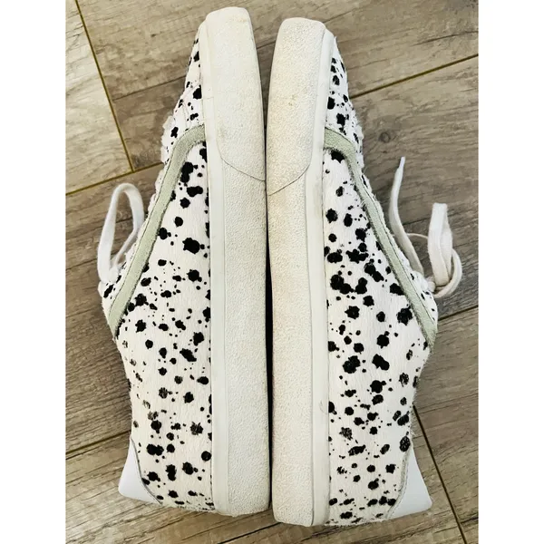 Madewell Sidewalk Low-Top Sneakers in Spatter-Painted Calf Hair Women’s‎ 9 - Image 6