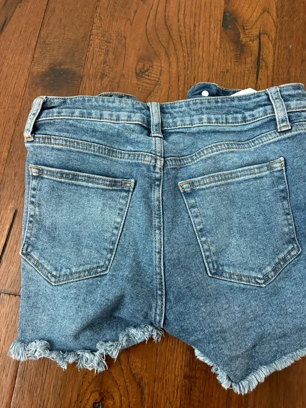 Jean Shorts Just USA - Image 3