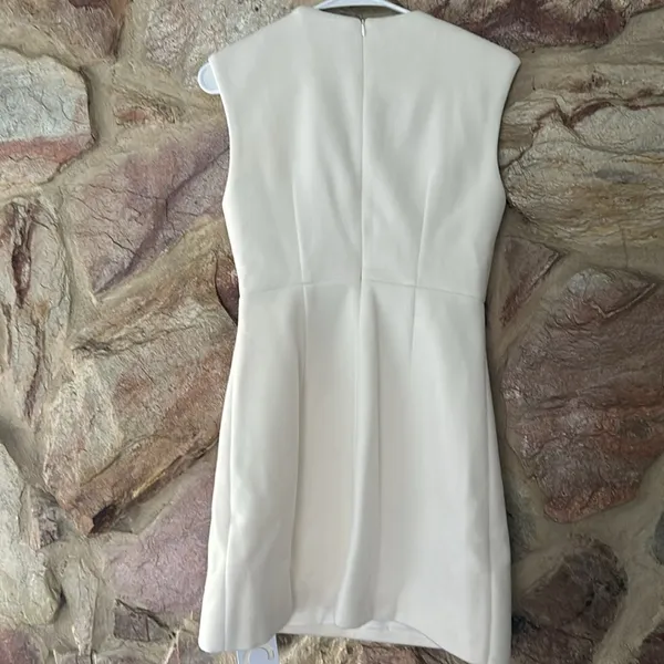 Commense Pin-Detail Sleeveless Warm Dress size M - Image 5