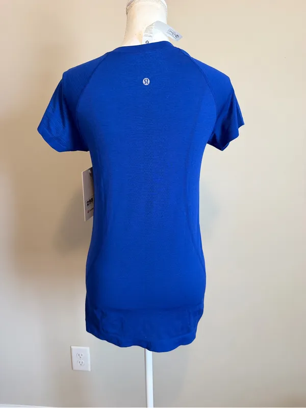 NWT Lululemon Swiftly Tech Short-Sleeve Shirt 2.0 Waist Length size 8 - Image 6