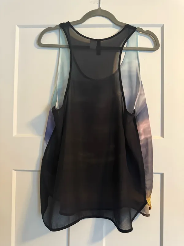 Divided Multicolor tank - Image 2
