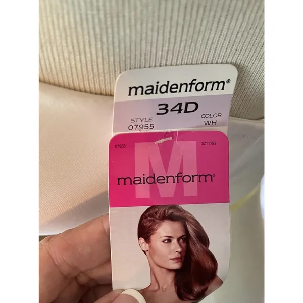 Maidenform Strapless Bra NWT Women 34D “One Fabulous Fit”‎ Convertible Underwire - Image 4