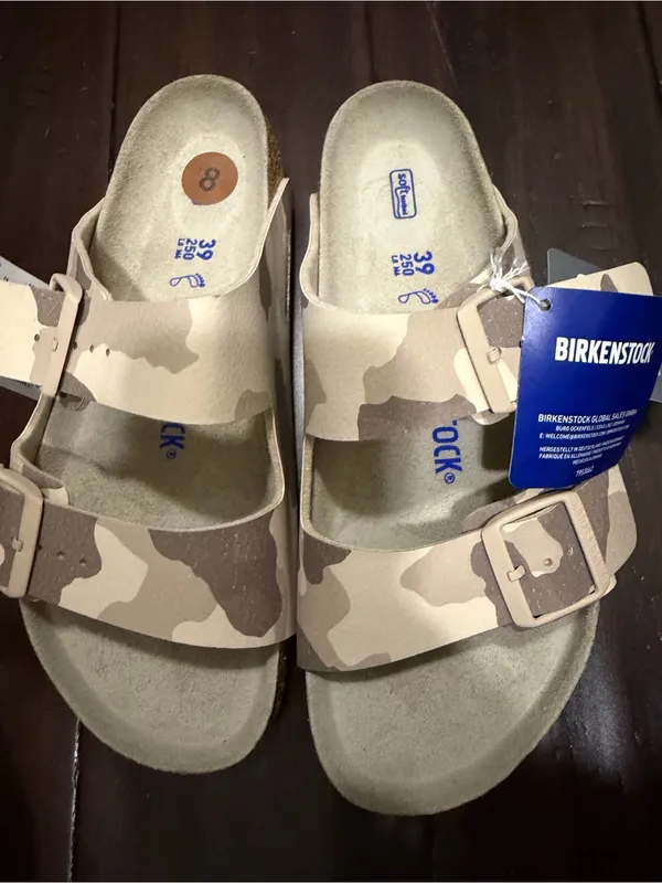 Birkenstock Arizona Soft Footbed Desert Soil Camo Size 8 NWT - Image 7