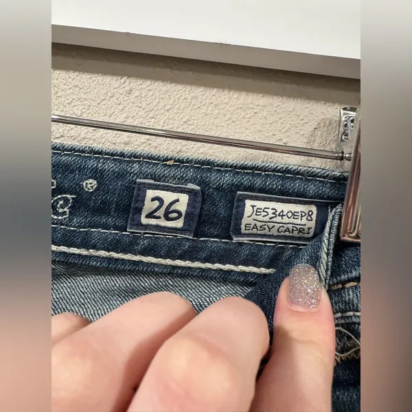 Miss Me Easy Capri Size 26 - Image 4