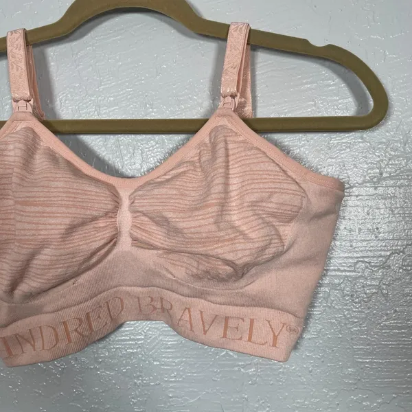 Kindred Bravely Women M Pink Sublime Hands-Free Pumping & Nursing Bra Maternity - Image 2
