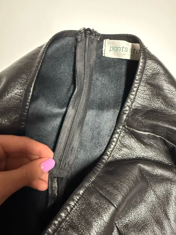 Pants Store Leather Skirt - Image 3