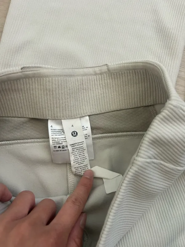 Lululemon flare pants  - Image 2