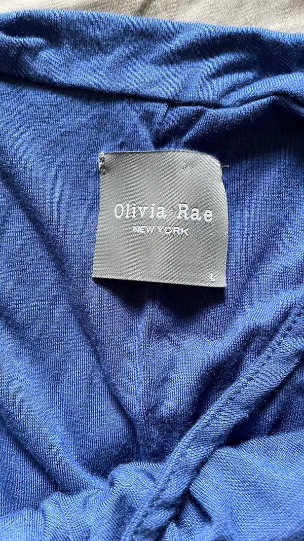 Olivia Ray Dress Blue Size L - Image 2