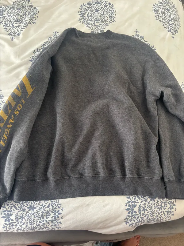 Abercrombie hoodie Gray Size L - Image 2