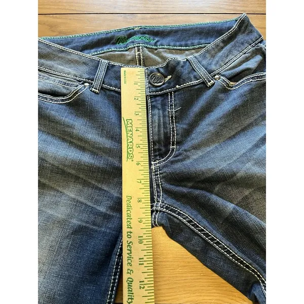 Wrangler‎ Jeans Women's 9/10x30 Denim Western-Core Outdoor Preppy Cowgirl Modern - Image 4