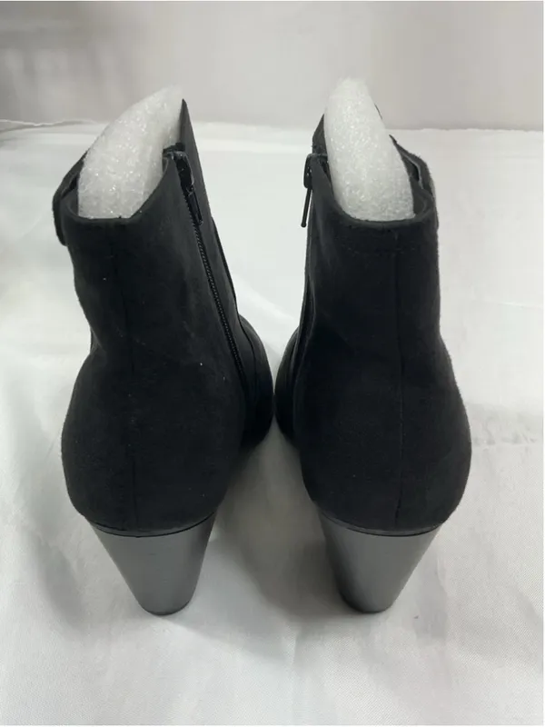Womans New City Classified Bunty Ankle Bootie Black Size 10 - Image 4