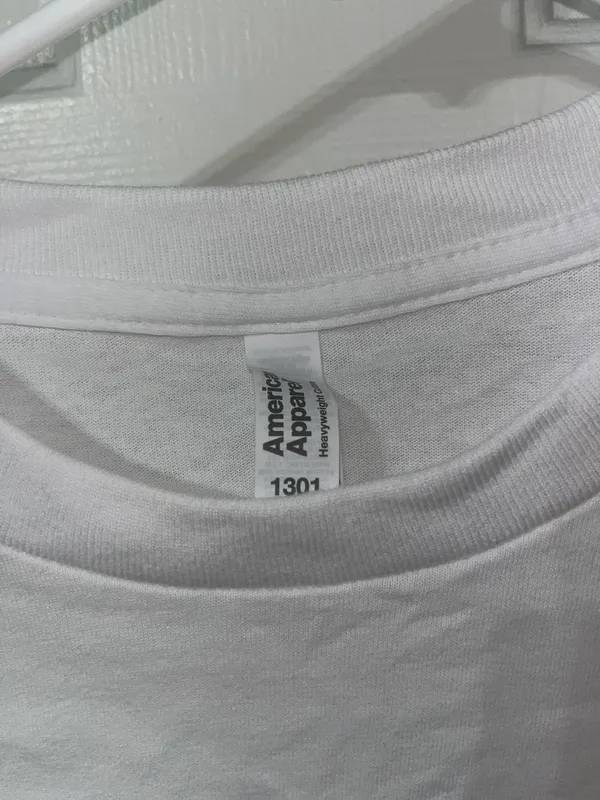 Taylor’s Version Oversized Tee White Size M - Image 3