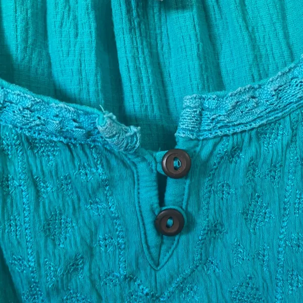 FINAL MARKDOWN Inspire peasant style top medium - Image 2