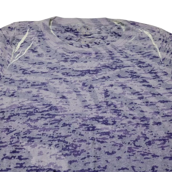 LSU Tigers Top Size Small By Blue 84 Louisiana State University Burnout Baby Tee - Image 2