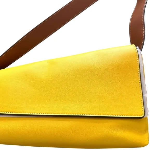 NEW NWT‎ STAUD Acute Leather Shoulder Bag Goldie - Image 6