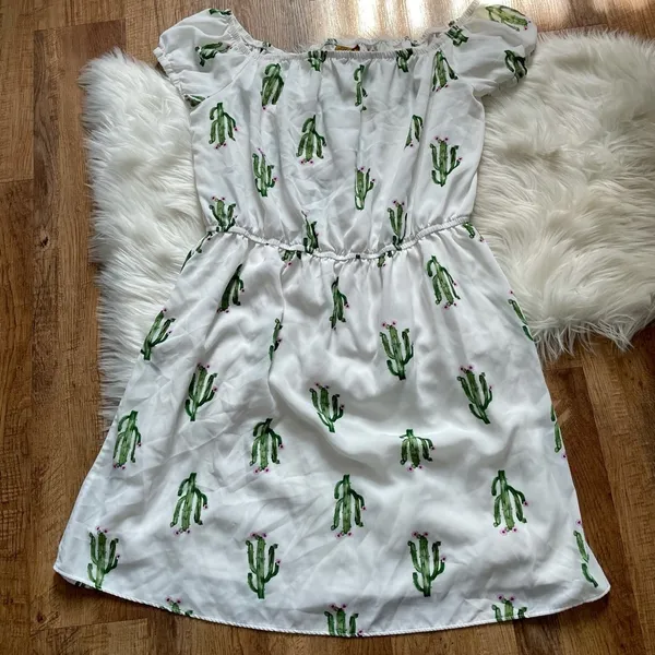 Wrangler Off The Shoulder Cactus Dress - Image 2