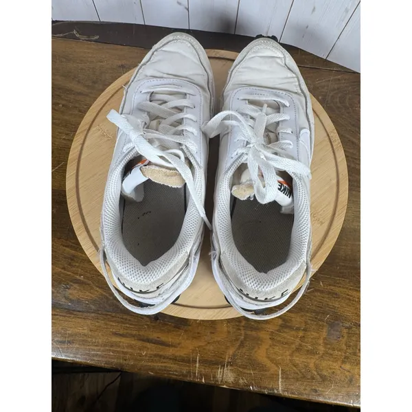 Nike Size‎ 8 Waffle Debut Running Shoes Womens White Swoosh Casual Sneakers Gym - Image 7