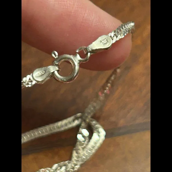 22 inch 4.72g g06 Necklace 925 sterling silver made in Italy - Image 5