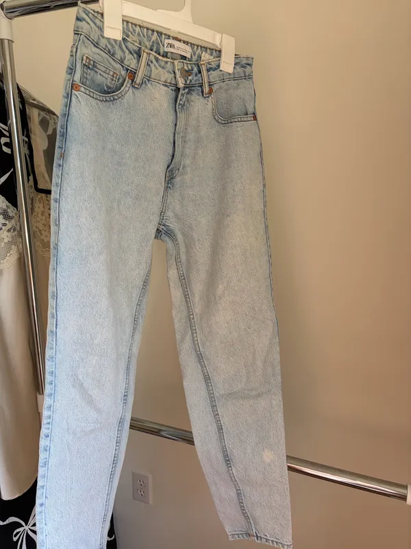 ZARA Jeans High-Rise - Image 2