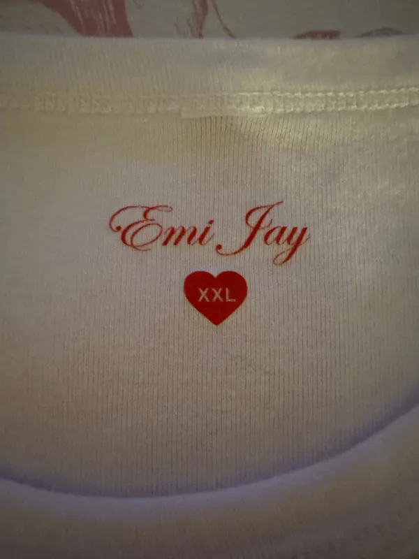 Emi Jay Shirt White Size XXL - Image 2
