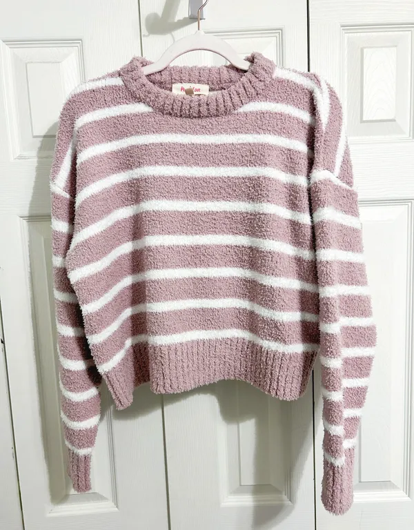 These Three Boutique Sweater Lounge Set - Image 2