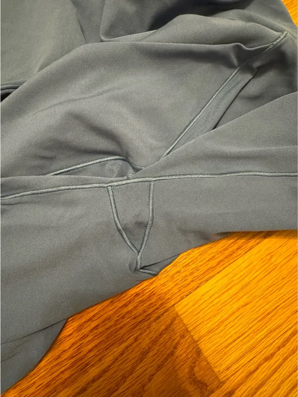 Aerie Blue Crossover Flare Leggings - Image 5