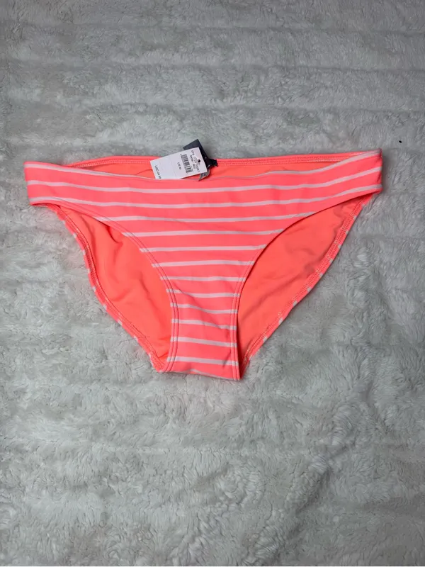 NWT Aerie Striped Coral Bikini Bottom - Image 2