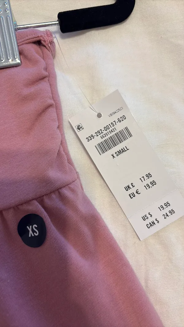 Pink Hollister Baby Doll Top - Image 2