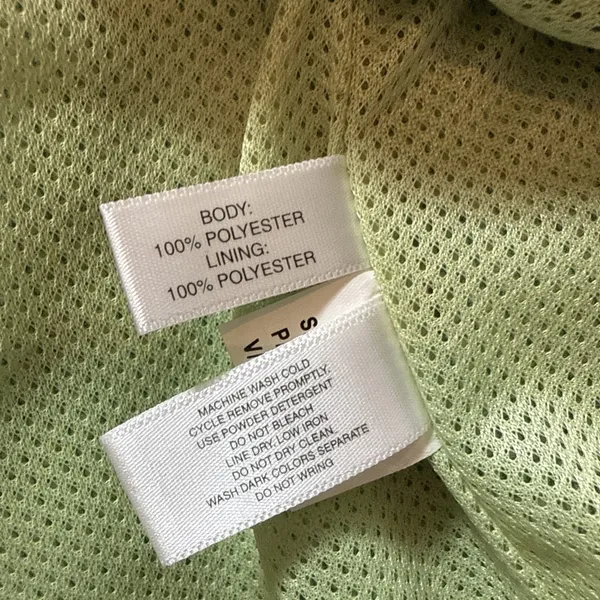 the Cutter & Buck Roam Eco Full‎ Zip Womens Jacket Poplar Green Size XL NWT - Image 8