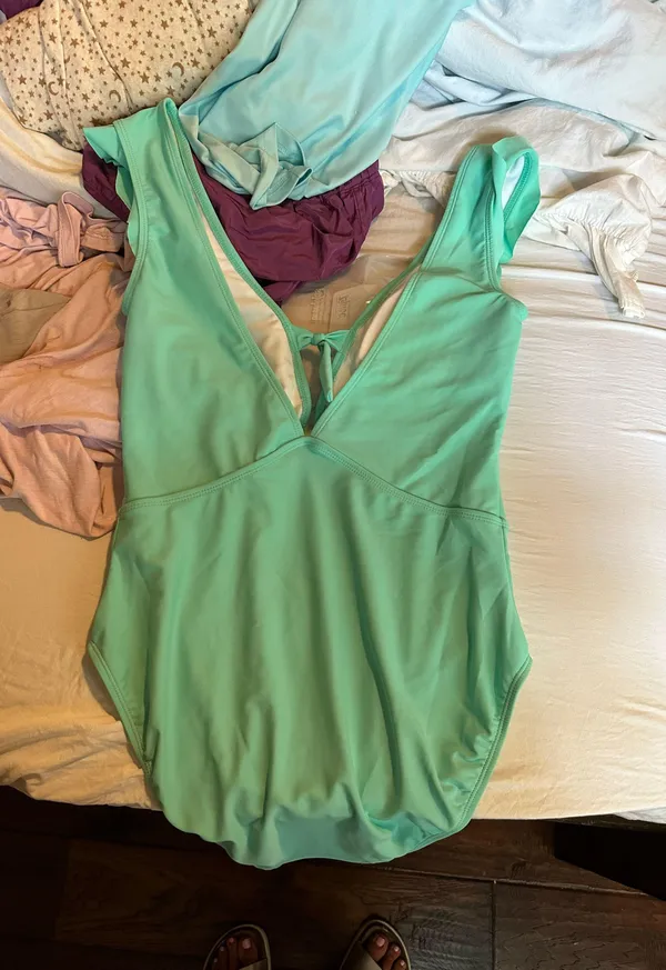 Pink Lily Swimsuit - Image 2