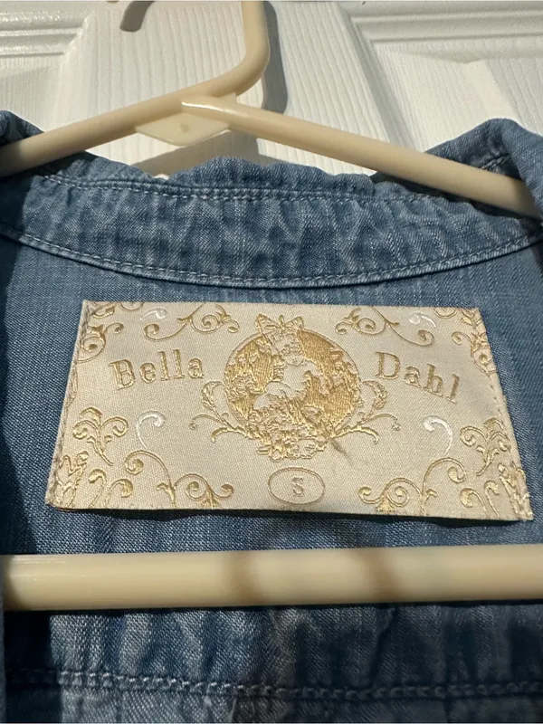 Bella Dahl Women's Blue Ombré Jean Shirt - Image 2