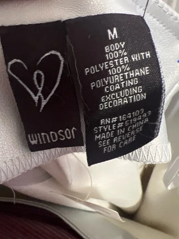 Windsor NWT Feeling Fine Rhinestone Mini Skirt Size M - Image 9